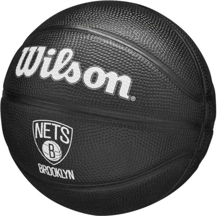 Produktbild Wilson Team Tribute Brooklyn Nets Minibasketball (3)