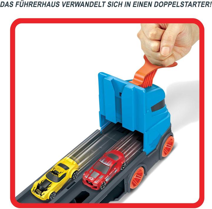 Immagine prodotto Hot Wheels Trasportatore di piste da corsa