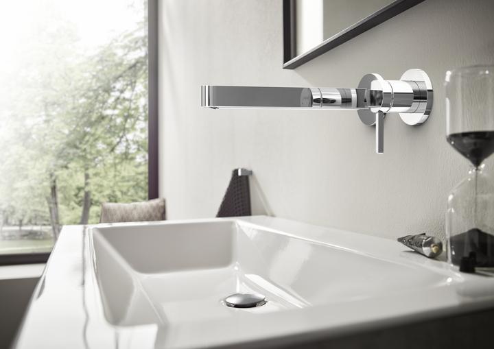 Immagine prodotto hansgrohe Miscelatore monocomando Finoris per lavabo da incasso 230 (cromo)