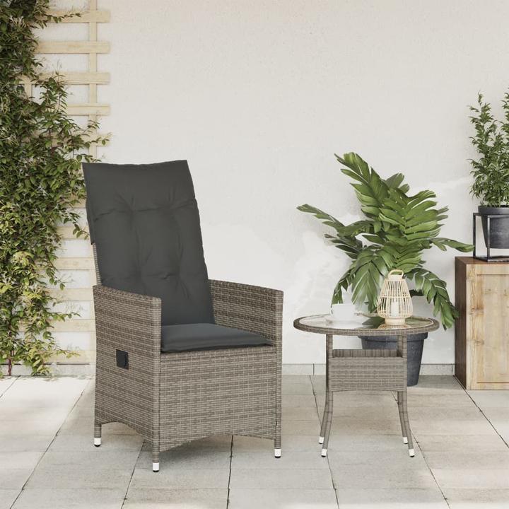 Produktbild vidaXL Gartensessel verstellbar
