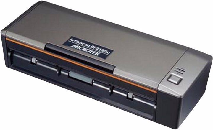 Actual product image Microtek ArtixScan DI 2125c - Single Sheet Scanner - Contact Image Sensor (CIS) (USB)