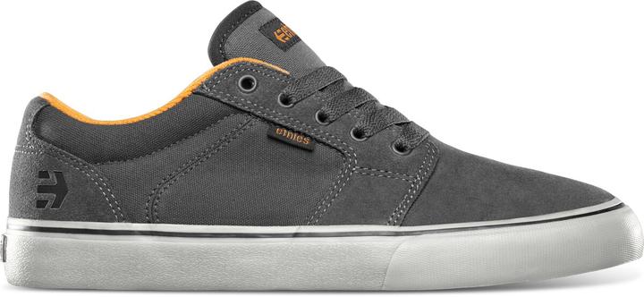 Gris foncé, Noir, Orange