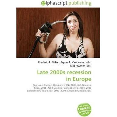 Late 2000s recession in Europe, Fachbücher