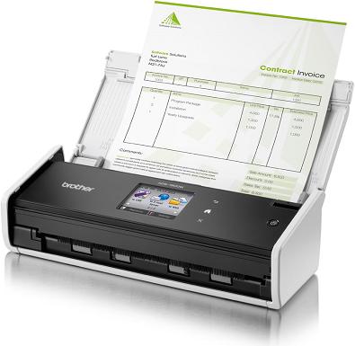 Actual product image Brother Ads-1600w (WLAN, USB)