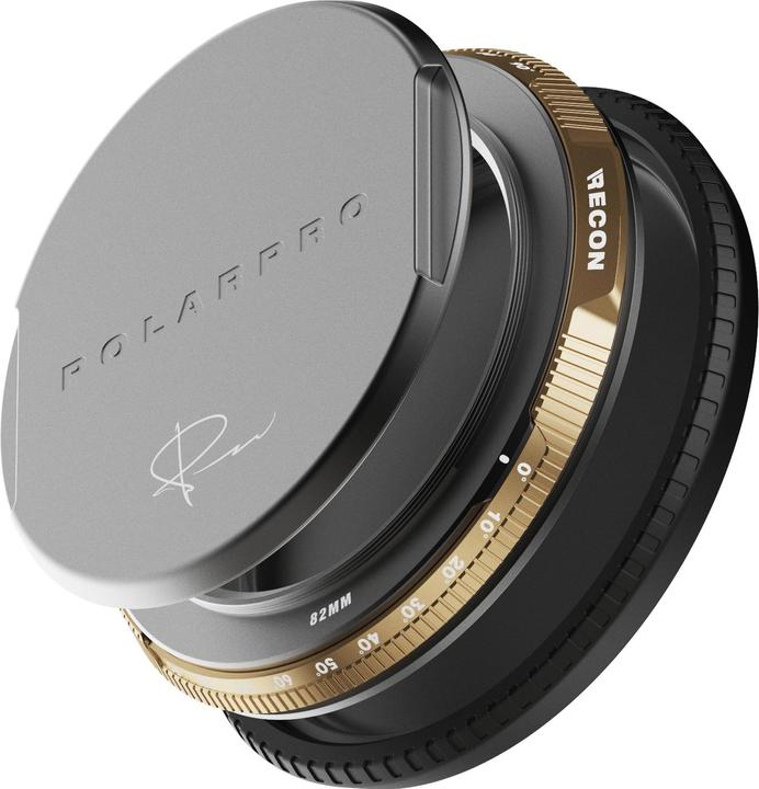 Immagine prodotto PolarPro Filtro polarizzatore Stage 2 Circolare - 82 mm (82 mm, Filtri polarizzanti, 82 mm)