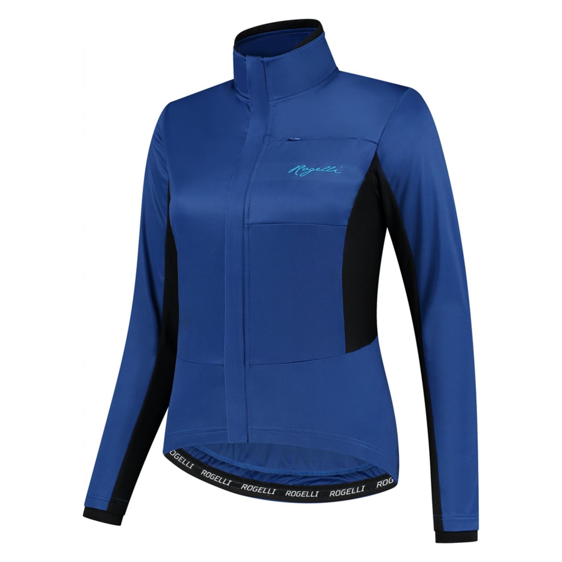 Mga, Damen, Velojacke, Winterjacke Barrier Blue Xl ROG351091.xl (Xl), Blau, Xl