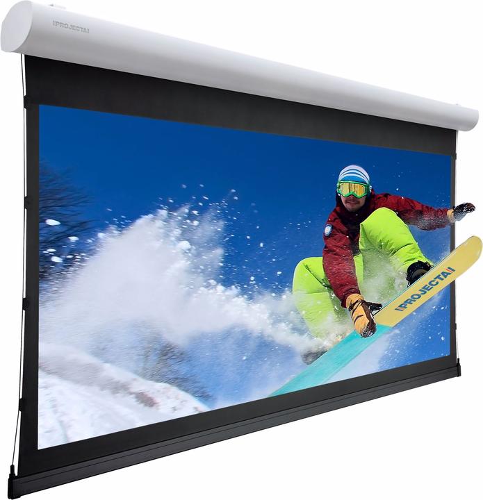 Actual product image Projecta Elpro Concept RF Blackdrop HDTV format - screen - ceiling mounting possible, suitable (122", 16:9)