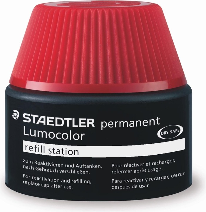 Produktbild Staedtler Lumocolor (Rot, Schwarz, 1 x)