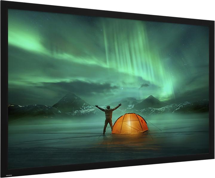 Actual product image Projecta HomeScreen Deluxe - 2.82 m (111 inches) - 2.4 m - 150 cm - 16:10 - HD Progressive (111", 16:10)