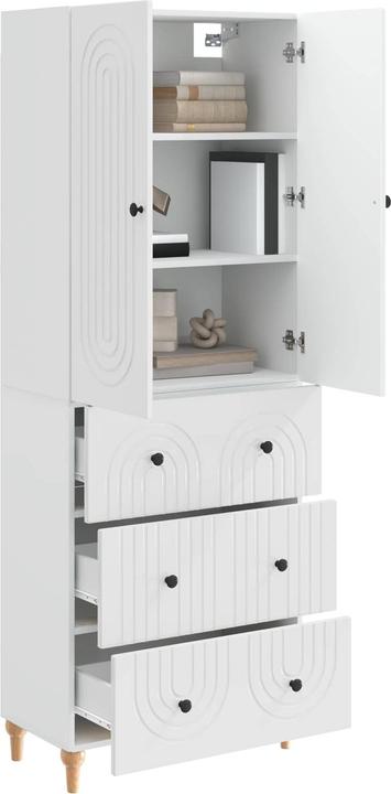 Produktbild vidaXL Möbelset (66 x 34.50 x 90 cm)