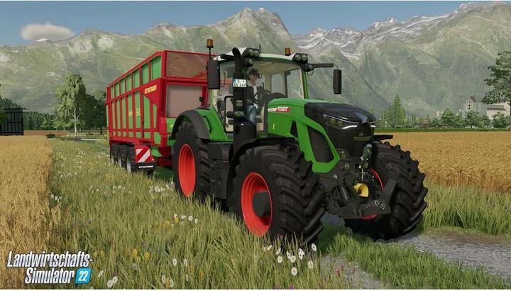 Actual product image Giants Software Farming Simulator 22 (PS5, DE)