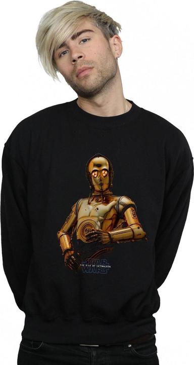 Produktbild Star Wars The Rise Of Skywalker C3PO Pose Sweatshirt (XL)