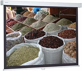 Image du produit Ecran Pro Screen CSR 138x180 cm Mécanisme d'enroulement - Manuel - 168 cm - 126 cm - 4