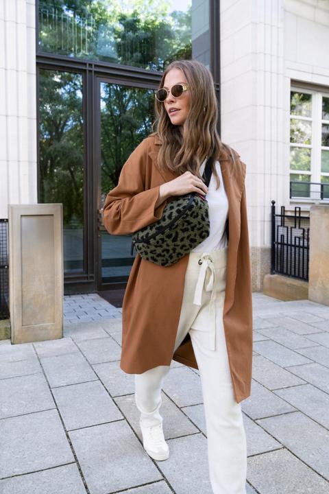 Produktbild reisenthel beltbag teddy leo olive