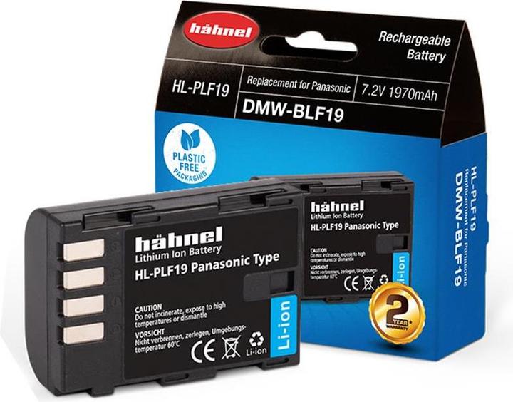 Produktbild Hähnel KameraAkku (Kamera Akku)