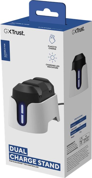 Image du produit Trust TRU 25597 Dual Charge Dock PS5 (PS5)