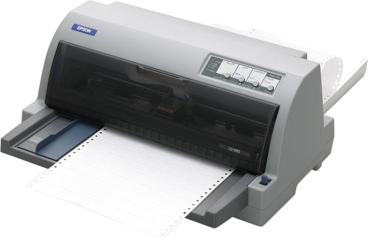 Produktbild Epson LQ-690 - Drucker Nadel/Matrixdruck (Schwarz-Weiss)