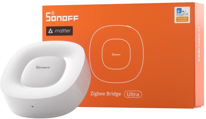 Image du produit Sonoff Bramka Matter ZigBee Bridge Ultra ZBBridge-U (RJ45 LAN, 1.5 GHz, 1 Go de RAM, 8 Go)