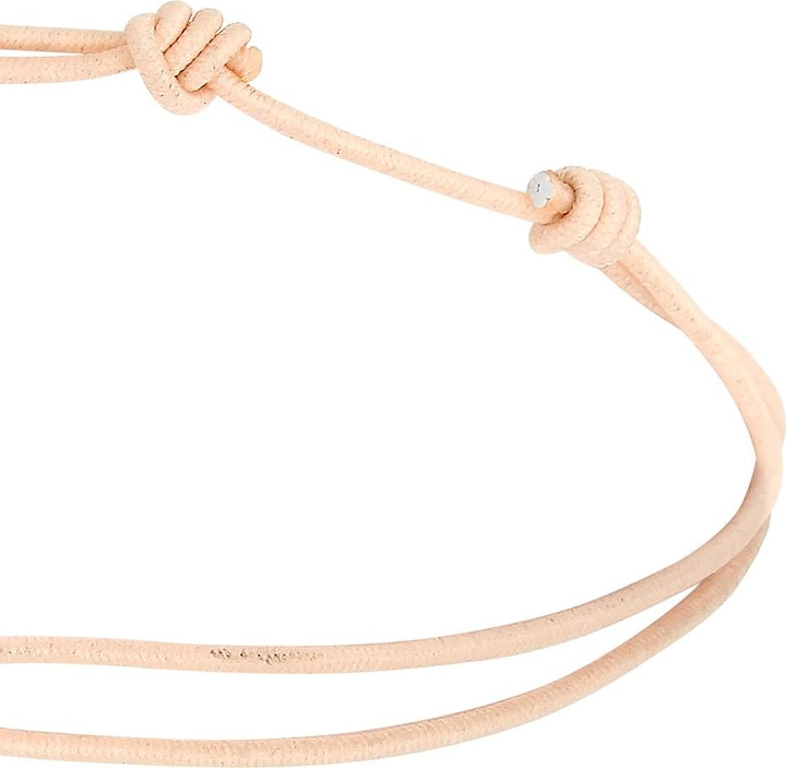 Produktbild Elli Armband Kleeblatt Glücksbringer Talisman Mojo 925 Silber (17 cm, No Stein, 925 Sterling Silber Rosegold, Gummiband)