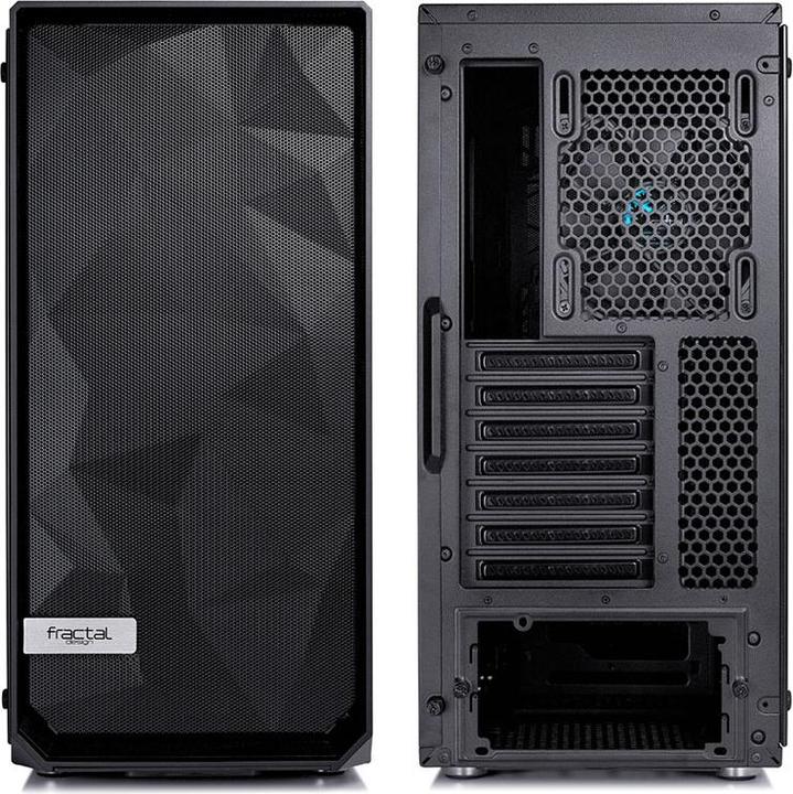 Immagine prodotto Fractal Meshify C scuro TG (ATX, mATX, Mini-ITX)