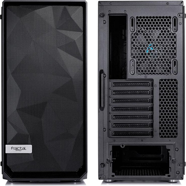 Actual product image Fractal Meshify C Dark TG (ATX, mATX, Mini-ITX)