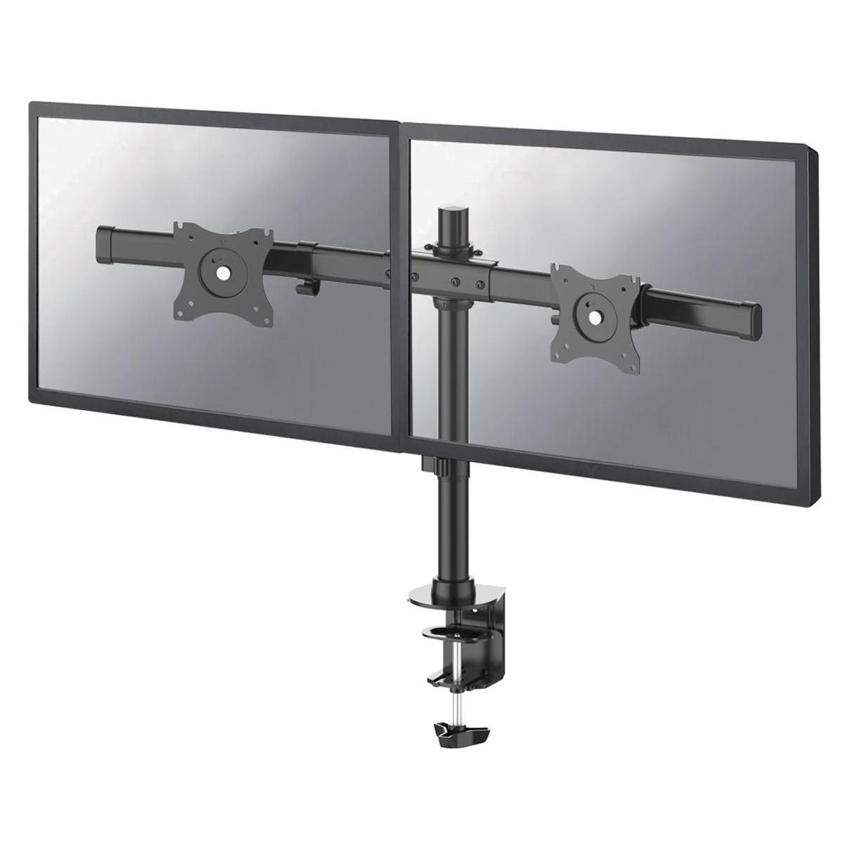 Neomounts FPMA-DCB100D (Tisch, 27", 10 kg), Monitor Halterung, Schwarz
