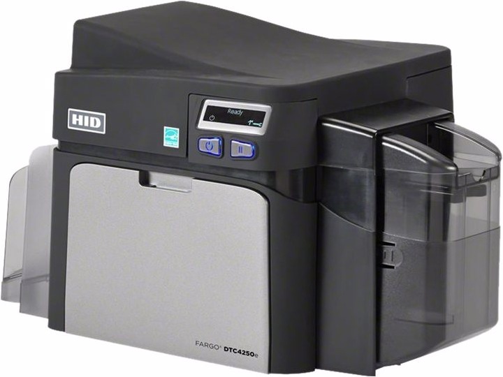 Actual product image Assa Abloy Fargo DTC 4250e - plastic card printer - color - duplex - dye sublimation/ther (Colour)