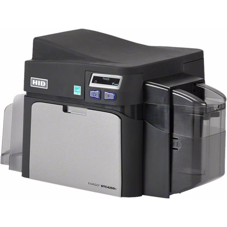 Assa Abloy Fargo DTC 4250e - Plastikkartendrucker - Farbe - Duplex - Thermosublimation/ther (Farbe), Drucker