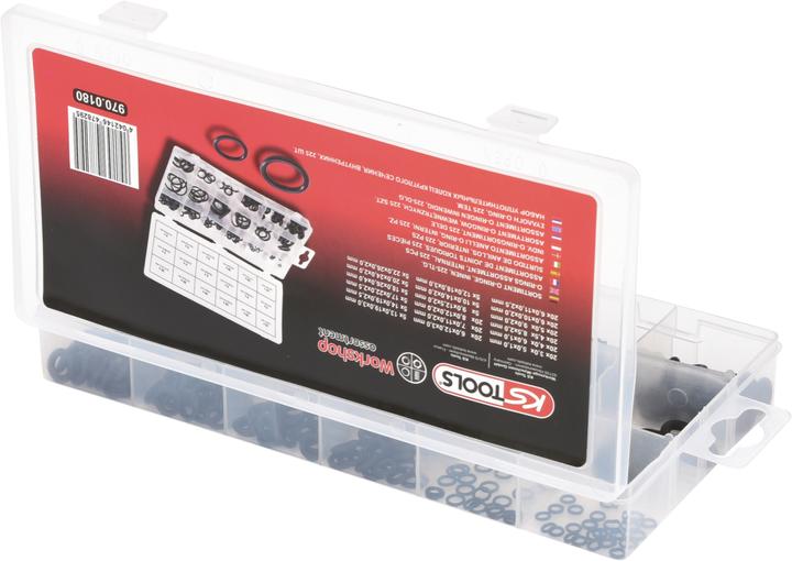 Actual product image KS Tools Range of O-rings
