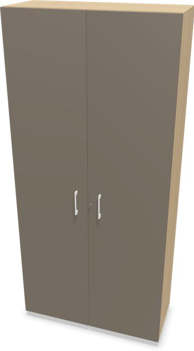 Actual product image Narbutas Choice hinged door cabinet (100 x 40 x 217 cm)