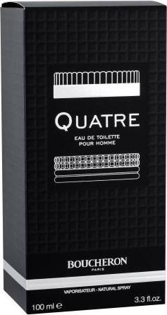 Produktbild Boucheron Quatre (Eau de Toilette, 100 ml)