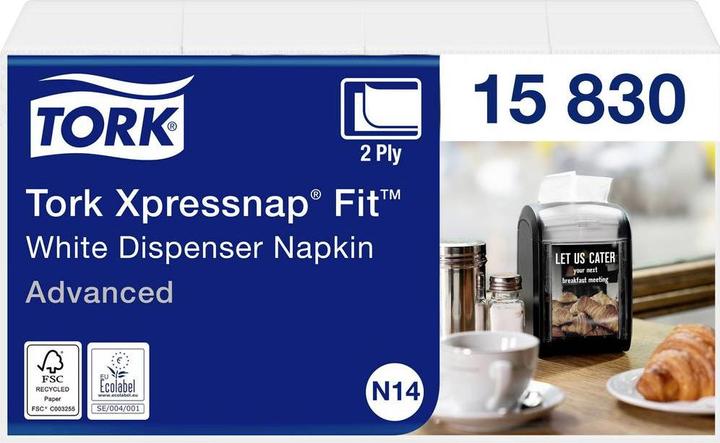 Productafbeelding Tork Xpressnap (4320 x, 11 x 8,5 cm)