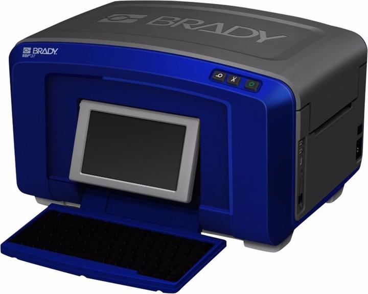 Produktbild Brady BBP37 - Beschriftungsgerät - Farbe - Thermotransfer - Rolle (10,1 cm) (Thermotransfer)