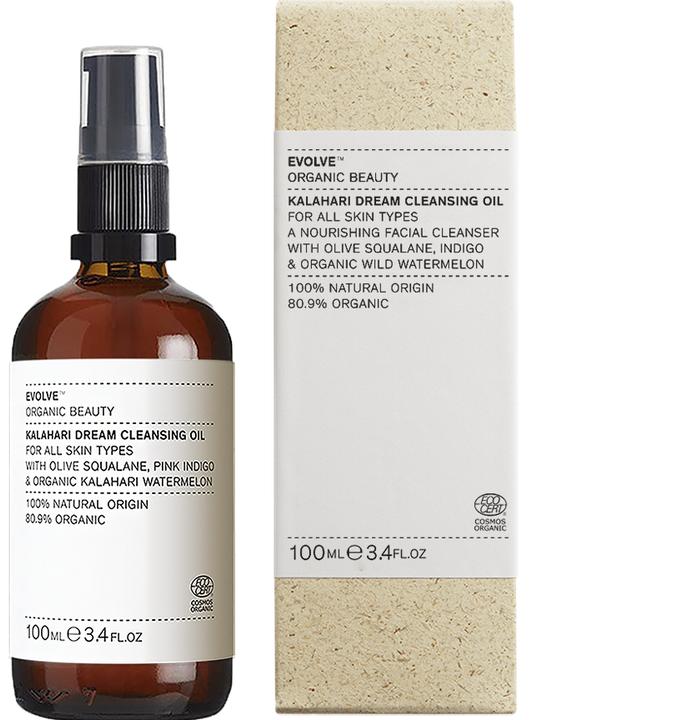 Image du produit Evolve - Huile nettoyante Kalahari Dream (Huile nettoyante, 100 ml)