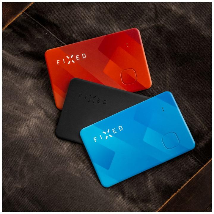 Produktbild Fixed FIXTAG-CARD-BL Bluetooth-Tracker Blau (iOS)