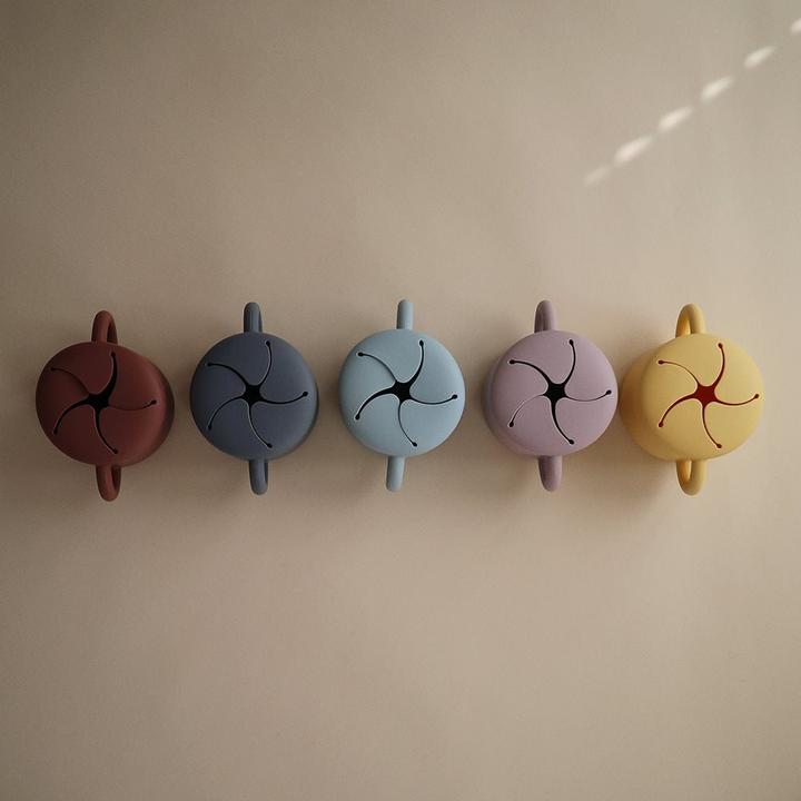 Actual product image Mushie Tradewinds Snack Cup