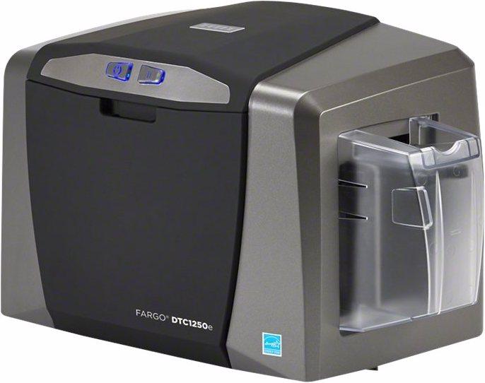 Actual product image Assa Abloy Fargo DTC1250e - plastic card printer - color - dye sublimation/thermal ha (Colour)
