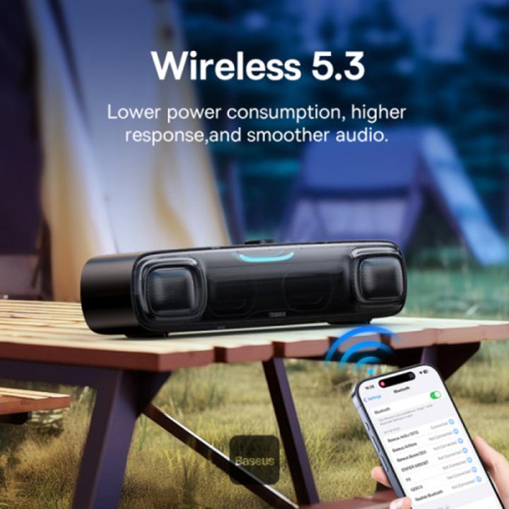 Produktbild Baseus Mini Soundbar AeQur DS10 (black) (20 W)