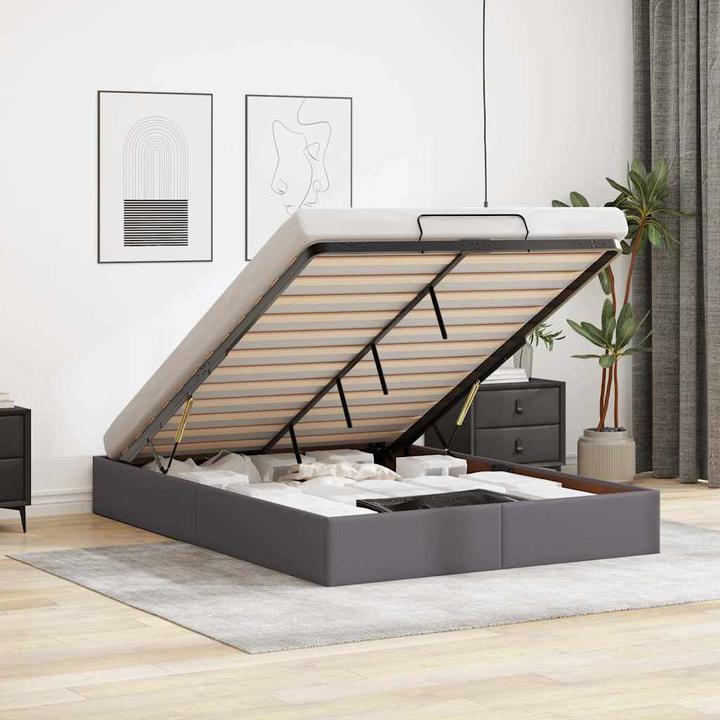 Actual product image vidaXL Ottoman-Bett (140 x 190 cm)