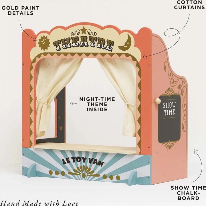 Produktbild Le Toy Van Tischpuppentheater aus Holz