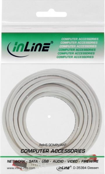 Produktbild InLine Patchkabel (S/FTP, CAT6, 10 m)