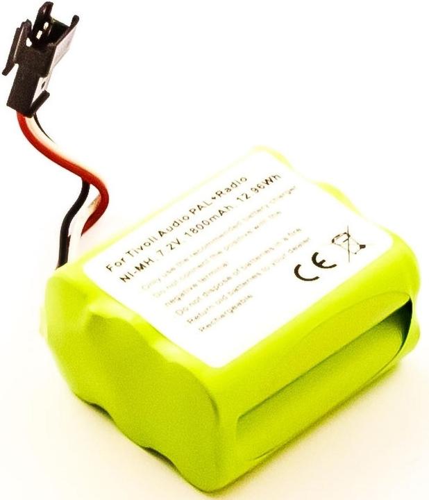 Produktbild AGI 59760 - Akku - Radio - Tivoli - Grün - Nickel-Metallhydrid (NiMH) - 1800 mAh (1 Stk.)