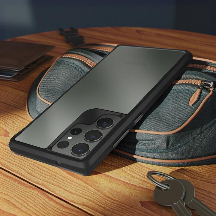 Actual product image 3MK Samsung Galaxy S23 Ultra - Satin Armor Case+ (Samsung Galaxy S23 Ultra)