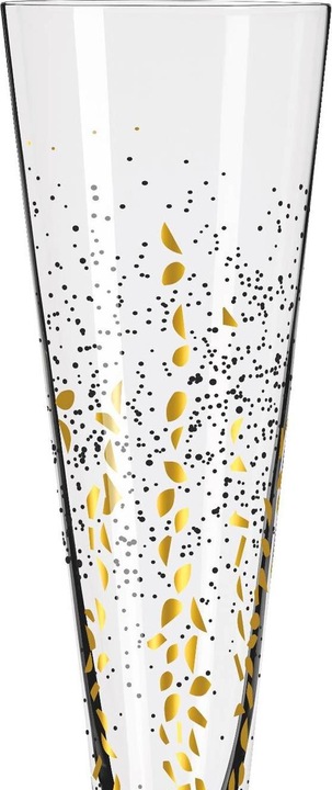 Actual product image Ritzenhoff Golden night (20.50 cl, 2 Glasses, Champagne glasses)