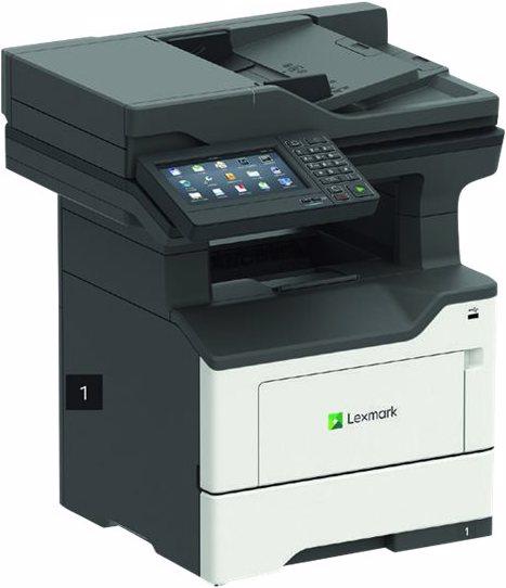 Image du produit Lexmark XM3250 - Imprimante multifonction - Noir et blanc - laser - 215.9 x 355.6 mm (original) (Laser, Noir et blanc)