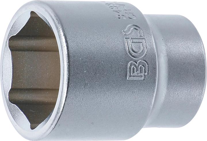 Immagine prodotto BGS Chiave a bussola esagonale | attacco quadro 20 mm (3/4") | SW 33 mm (33 mm)