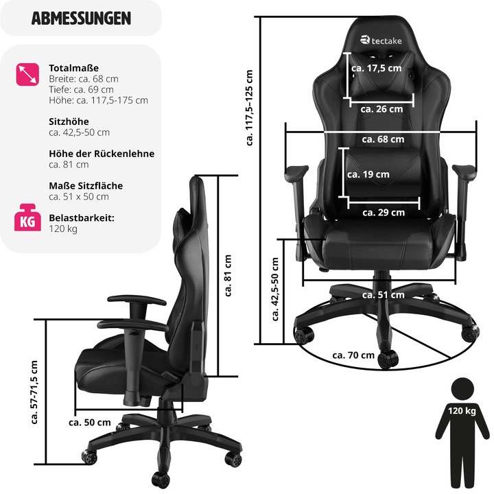 Actual product image tectake Twink