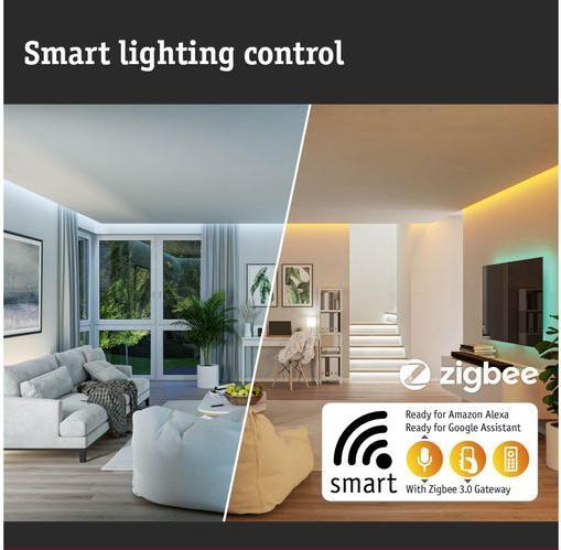 Productafbeelding Paulmann URail pendelarmatuur Lento Zigbee (1800 lm)