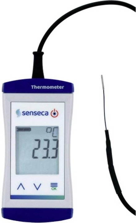 Senseca ECO 141-WPT3B Temperature measuring device calibrated (ISO) 0 - 80°C
