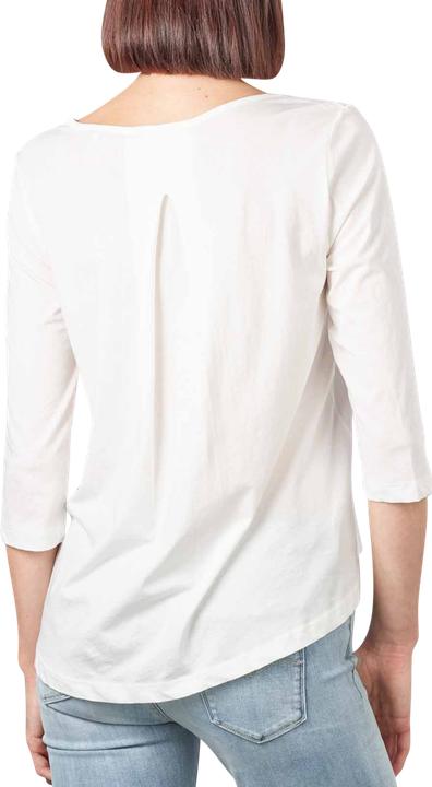 Image du produit Marc O'Polo Round Neck T-Shirt 3/4 Sleeve White Cotton (XS)